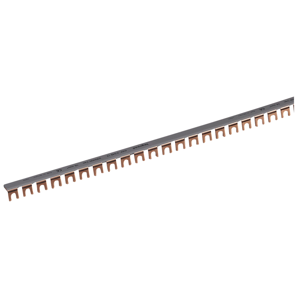 Изображение товара Legrand гребенчатая шина 1P 57М 80А вилка