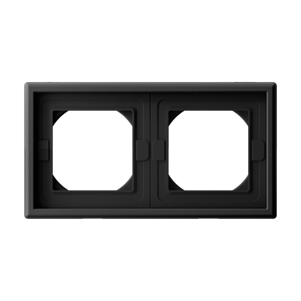 Изображение товара Systeme Electric ArtGallery Карбон Рамка 2-ая IP44