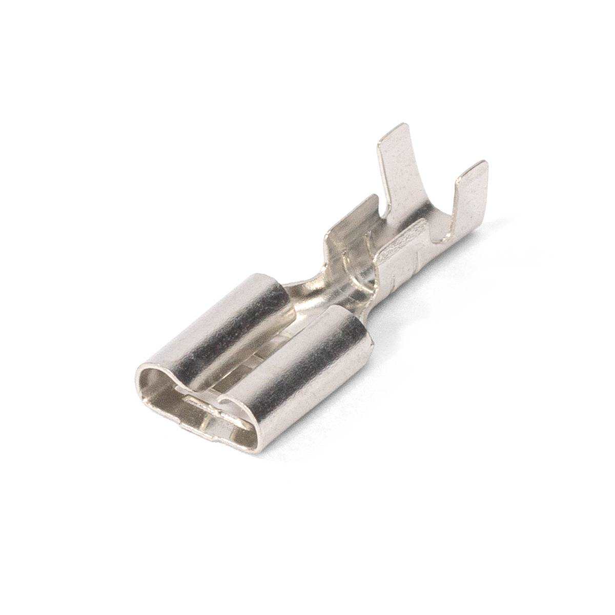 Изображение товара КВТ Разъем плоский неизолированный (мама) РП-М(л) 2,5 - (6,3)