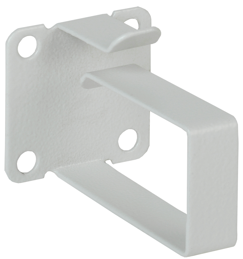 Изображение товара IEK ITK Кольцо кабельное 70x44 мм с площадкой (компл. 4шт), серое