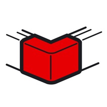Изображение товара Legrand Metra Угол внешний для мини-канала 40x40 мм.