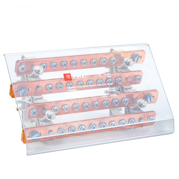 Изображение товара EKF PROxima Шинный распределительный блок ШРБ-400.