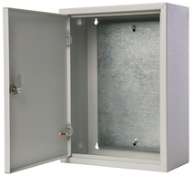 Изображение товара Dekraft Корпус металлический 400х300х155 IP31 ЩМП-04