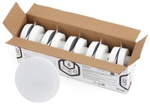 Изображение товара ЭРА Лампа светодиодная RED LINE LED GX-6W-865-GX53 R 10-PACK 6Вт таблетка холодный дневной свет GX53 набор 10 шт