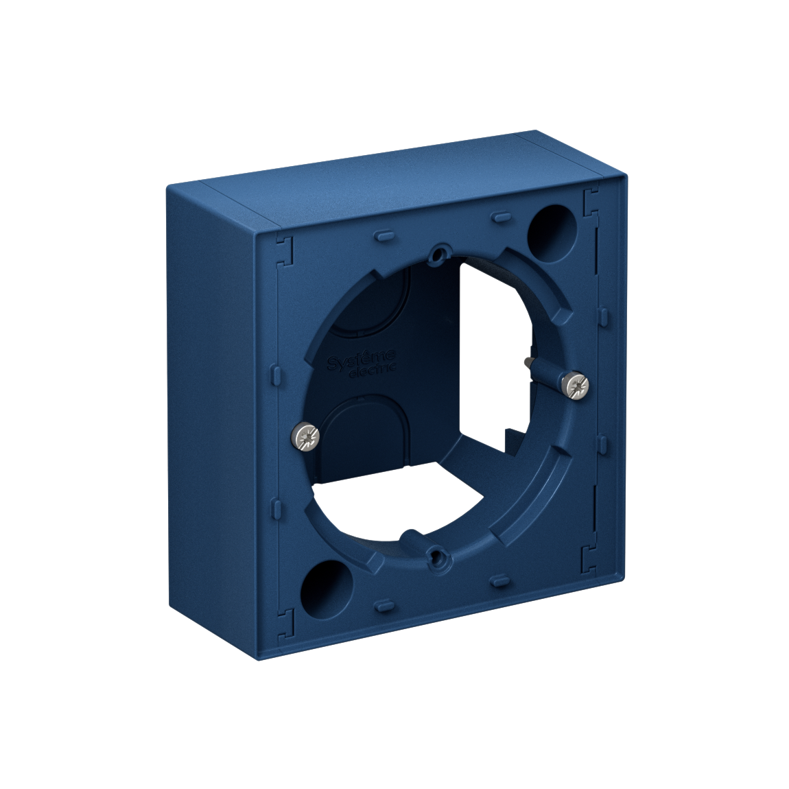 Изображение товара AtlasDesign Аквамарин: наружная настенная коробка, 1 пост