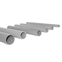 Изображение товара EKF PROxima Труба гладкая жесткая ПВХ d20 серая (156м/уп) (3м).