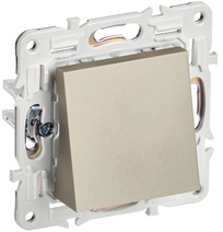 Изображение товара IEK SKANDY Шампань Вывод кабеля SK-O01Sh