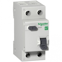 Изображение товара Schneider Electric EASY 9 Дифференциальный автоматический выключатель 1П+Н 32А 30мА C AC
