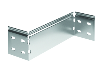 Изображение товара DKC Упрощенная редукция 100мм, Н80, цинк-ламель Изображение товара DKC Упрощенная редукция 100мм, Н80, цинк-ламель