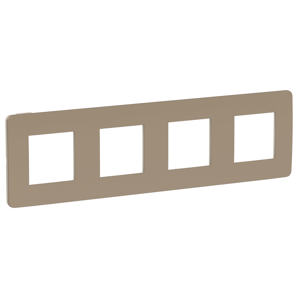 Изображение товара Schneider Electric Unica Studio Песочная/Бежевая Рамка 4-ная
