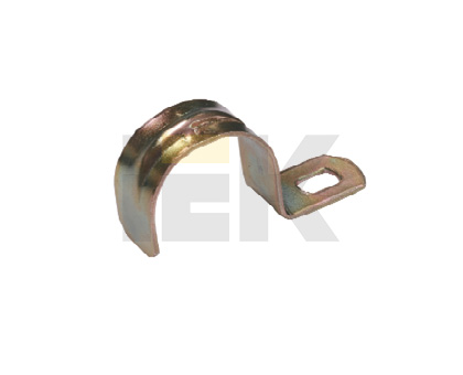 Изображение товара IEK Скоба металл.однолапковая d14-15мм