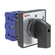 Изображение товара EKF PROxima Переключатель кулачковый ПК-1-24 10А 4P "1-0-2".