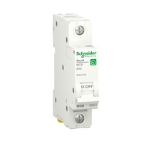 Изображение товара Schneider Electric RESI9 Автоматический выключатель (АВ) B 50А 1P 6000A