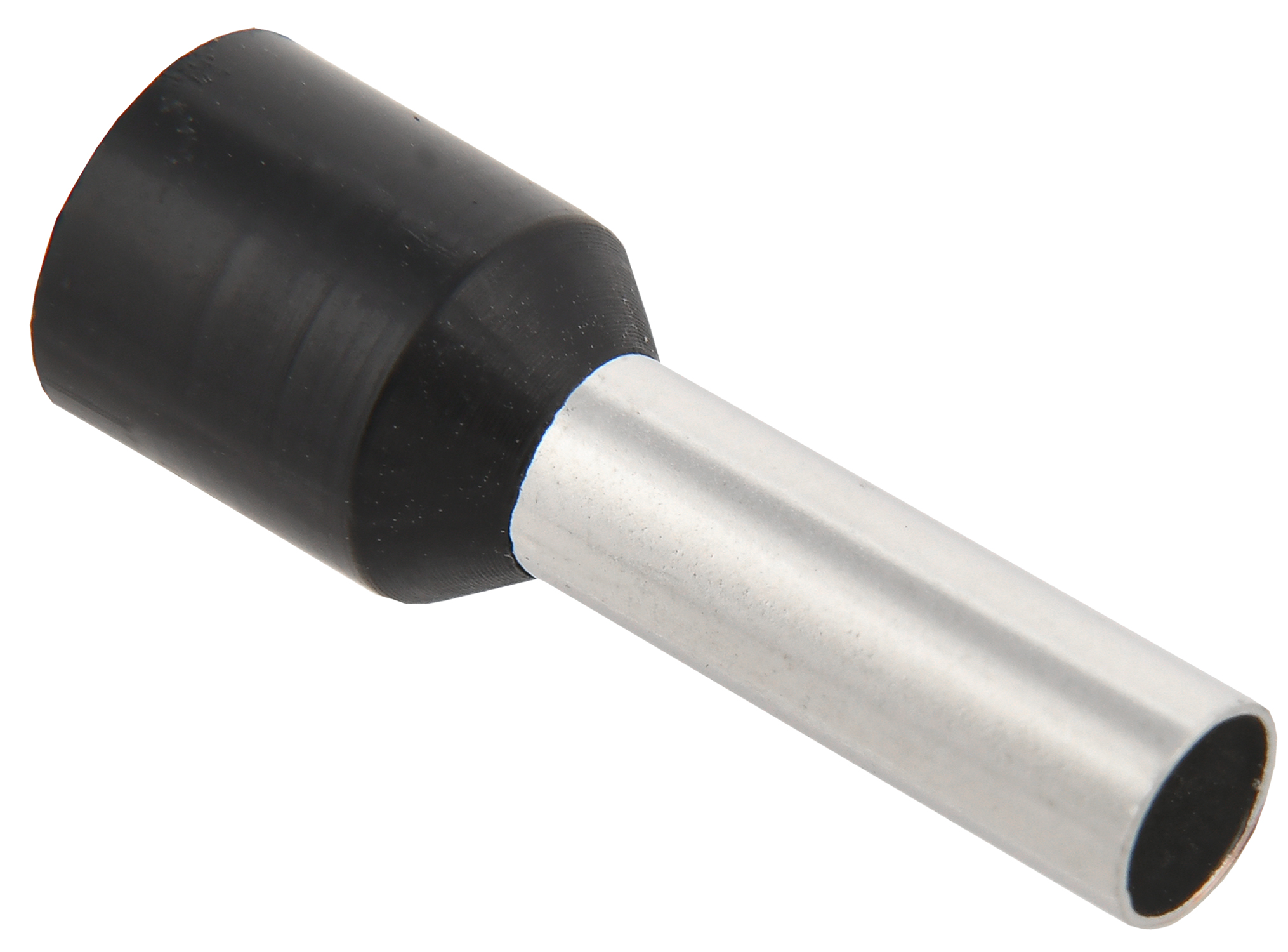 Изображение товара IEK НШВИ 6,0-12 черный — втулочный наконечник для опрессовки 6 мм²