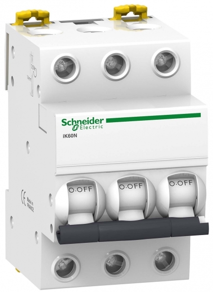 Изображение товара Schneider Electric Acti 9 iK60 Автоматический выключатель 3P 32A (C)