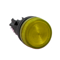 Изображение товара EKF PROxima Лампа сигнальная ENS-22 желтая 380В.