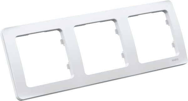 Изображение товара Hegel Мастер внутр Белая Р403 Рамка 3-ая