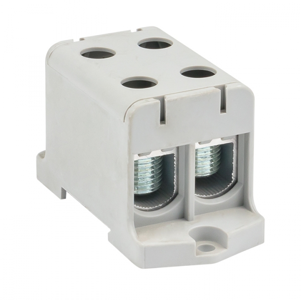 Изображение товара EKF PROxima Клемма силовая вводная двойная КСВ 16-95 серая.