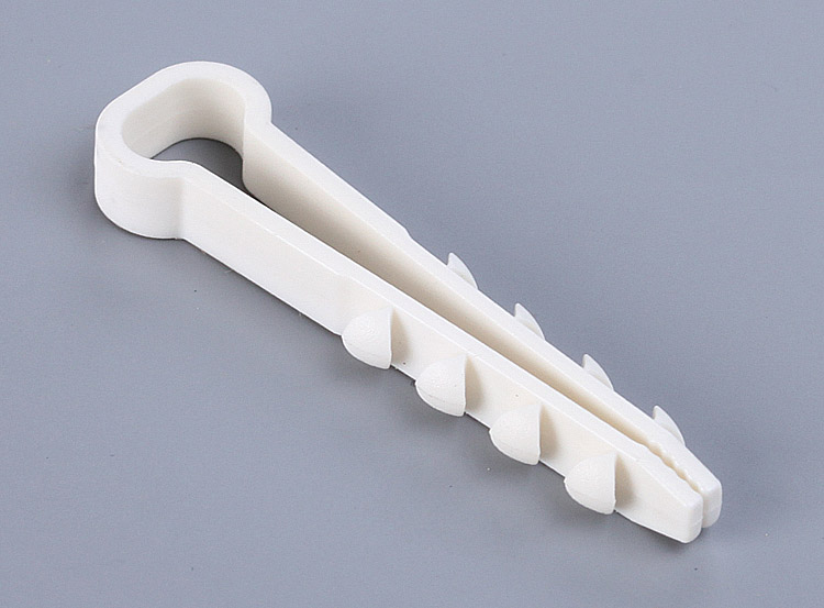 Изображение товара Fortisflex Дюбель-хомут(нейлон) ДХП 14-6 (б) (100 шт.)