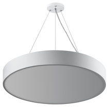 Изображение товара ЭРА Светильник LED Geometria SPO-131-W-40K-045 Ring 45Вт 4000K 4000Лм IP40 600*80 белый подвесной драйвер внутри