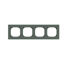 Изображение товара Комодоро 4-постовая рамка для скрытого монтажа