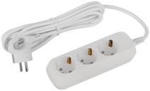 Изображение товара ЭРА GREENLINE UDL-16-330-E: 3 розетки, 3 м, 16 А, заземление
