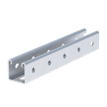 Изображение товара STRUT-профиль EKF PROxima S-Line 41x41x1,5x3000 — прочность и гибкость монтажа