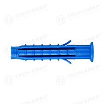 Изображение товара Tech-Krep Дюбель распорный Чапай 6х35 шипы+усы (полипропилен) (50 шт) - пакет 112812