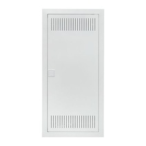 Изображение товара EKF Nova Встраиваемый слаботочный щит "Nova" 4 габарит с металлической перфорированной дверью IP41.