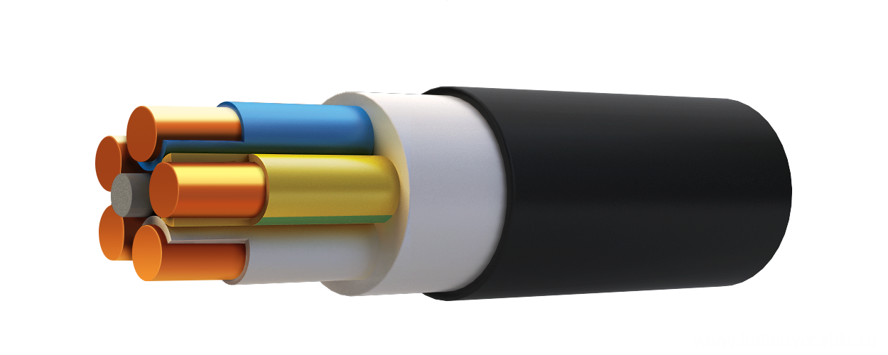 Изображение товара Кабель силовой ВВГнг(А)-LS 2х1,5ок(N)-0,66 ГОСТ (Людиновокабель)