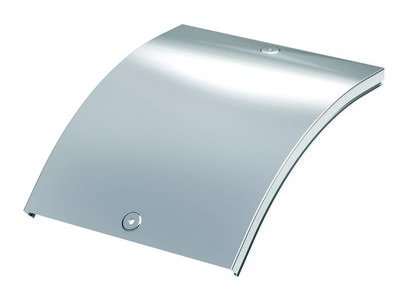 Изображение товара Крышка CD 45 вертикальный внешний угол, 221x200 мм, оцинкованная сталь
