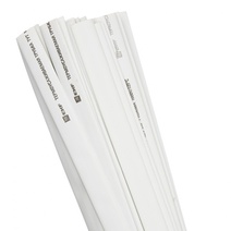 Изображение товара EKF PROxima Термоусаживаемая трубка ТУТ нг 10/5 белая в отрезках по 1м.