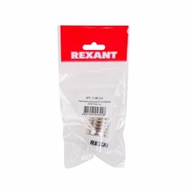Изображение товара REXANT Переходник цокольный Е27-Е14 (ПАКЕТ БОБ) 1 шт.