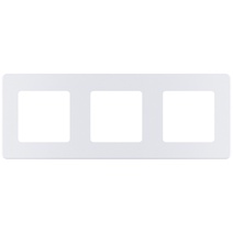 Изображение товара Legrand/Daccord INSPIRIA Жемчуг Рамка - 3 поста.