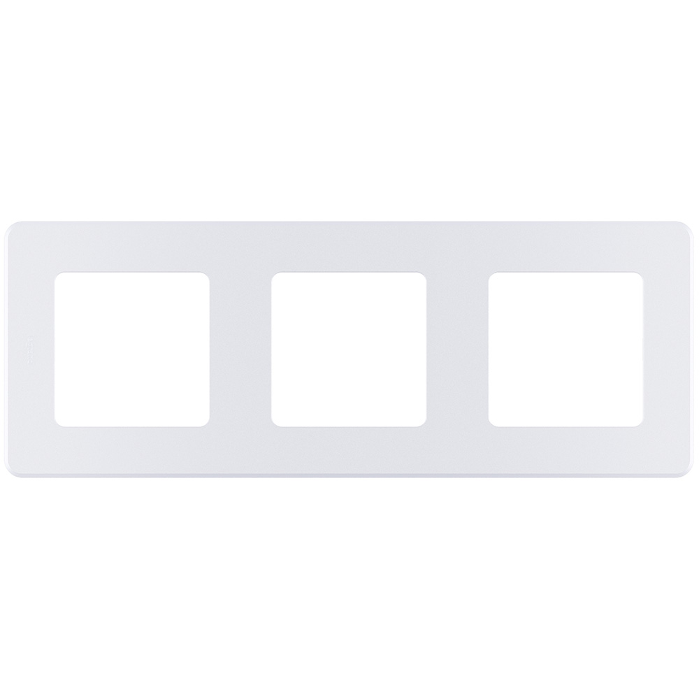 Изображение товара Legrand Inspira Жемчуг рамка 3 поста