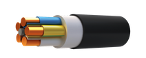 Изображение товара Кабель силовой с ПВХ изоляцией ВВГнг(А) -LS 5х2,5 ок(N,PE)-0,66 Людиновокабель