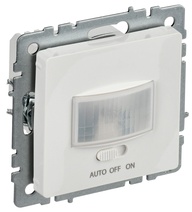 Изображение товара IEK BRITE BASE Белый Датчик движения ДС10-1-БрБ