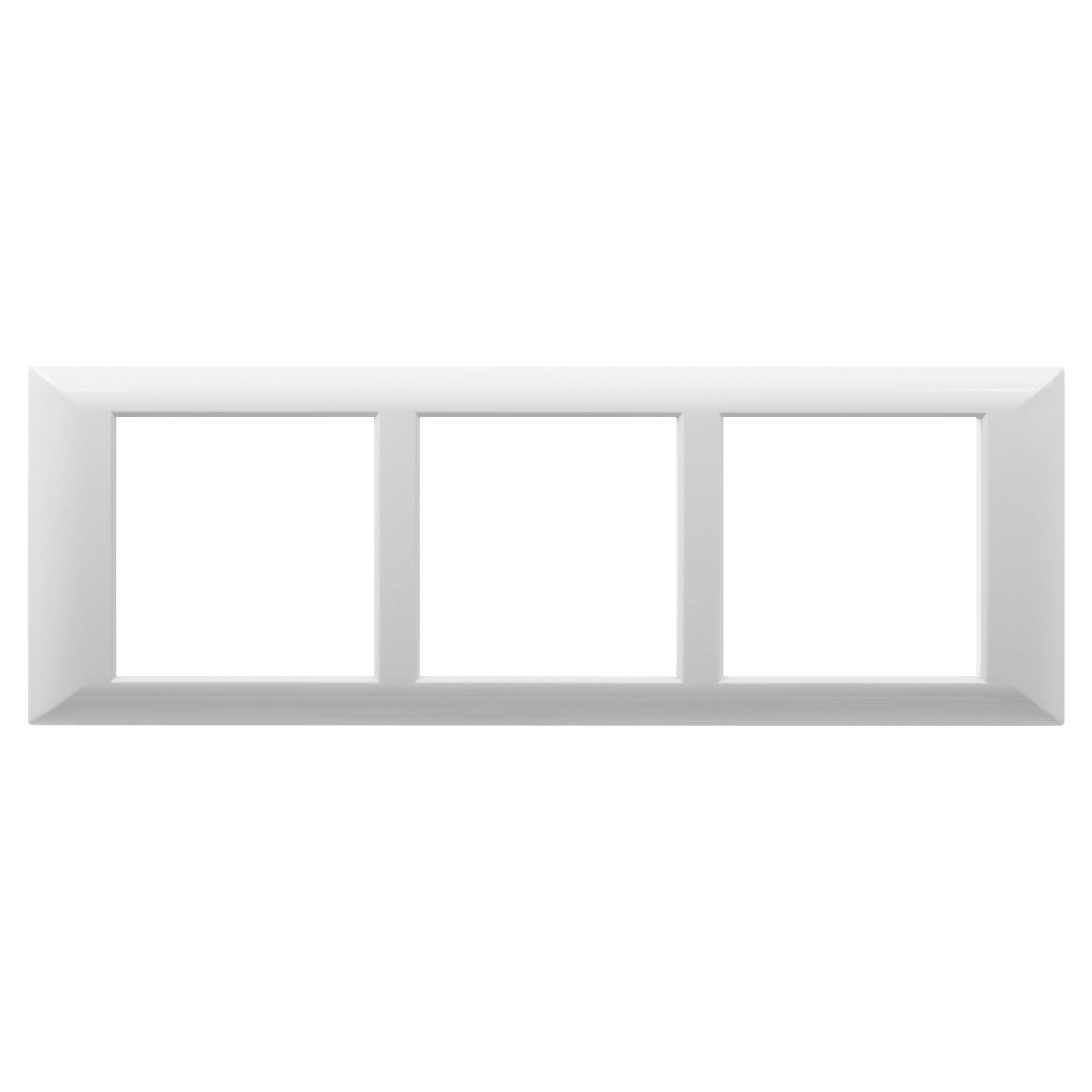 Изображение товара DKC Avanti Рамка-суппорт для "In-liner Front", белый, 6 модулей