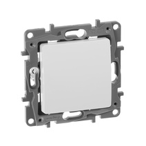 Изображение товара Legrand Etika Белый Выключатель 1-клавишный 10А.