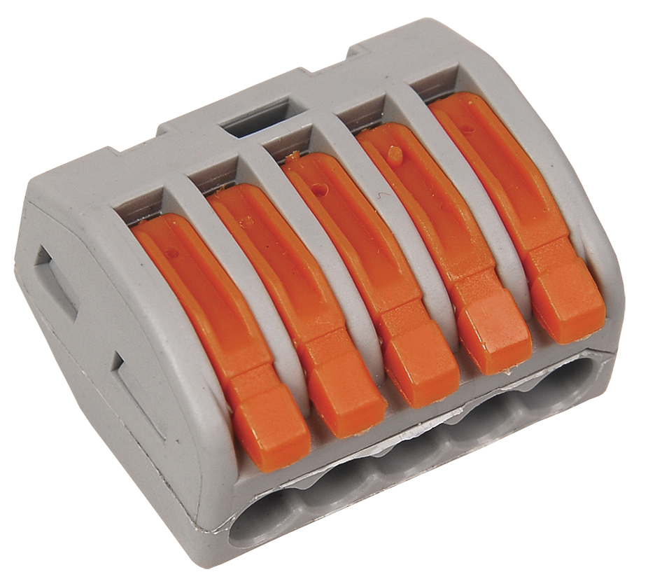 Изображение товара IEK Строительно-монтажная клемма СМК 222-415