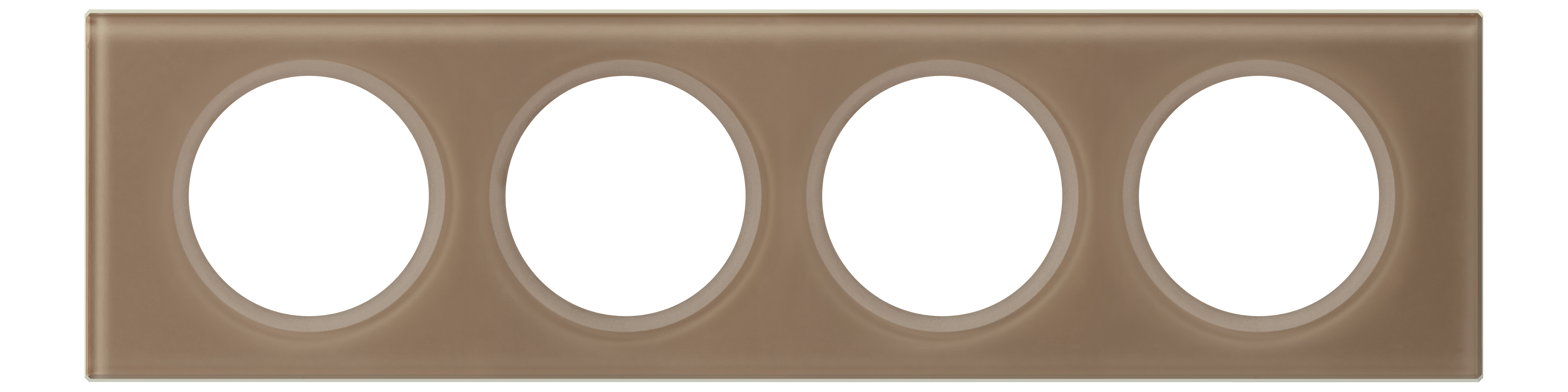 Изображение товара Legrand Celiane2 Смальта мокка Рамка 4-ая (2+2+2+2 мод).