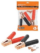 Изображение товара TDM Зажим "крокодил" для пусковых проводов 700 А (1 красный + 1 черный)