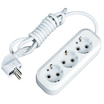 Изображение товара EKF PROxima Удлинитель "Эксперт" 3 гнезда 2 метра 16А/3,5кВт с заземлением ПВС 3х1. Изображение товара EKF PROxima Удлинитель "Эксперт" 3 гнезда 2 метра 16А/3,5кВт с заземлением ПВС 3х1.