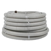 Изображение товара EKF PROxima Труба гофр. ПВХ Plast с зондом d32мм (25м.).