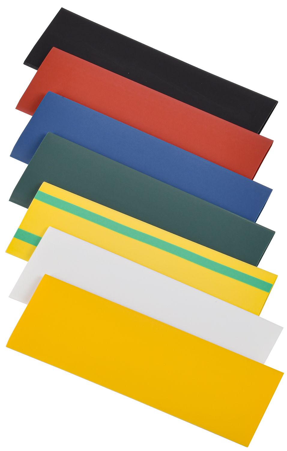 Изображение товара IEK Набор термоусадочных трубок 20/10 мм, 0.10 м, 7 цветов, 21 шт