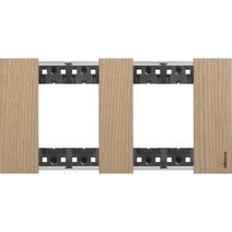 Изображение товара BT Living now Дуб Рамка немецкий стандарт 2 поста (2+2 мод).