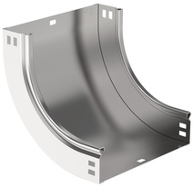 Изображение товара IEK ESCA Поворот плавный 90град тип В10 ESCA 50х200мм