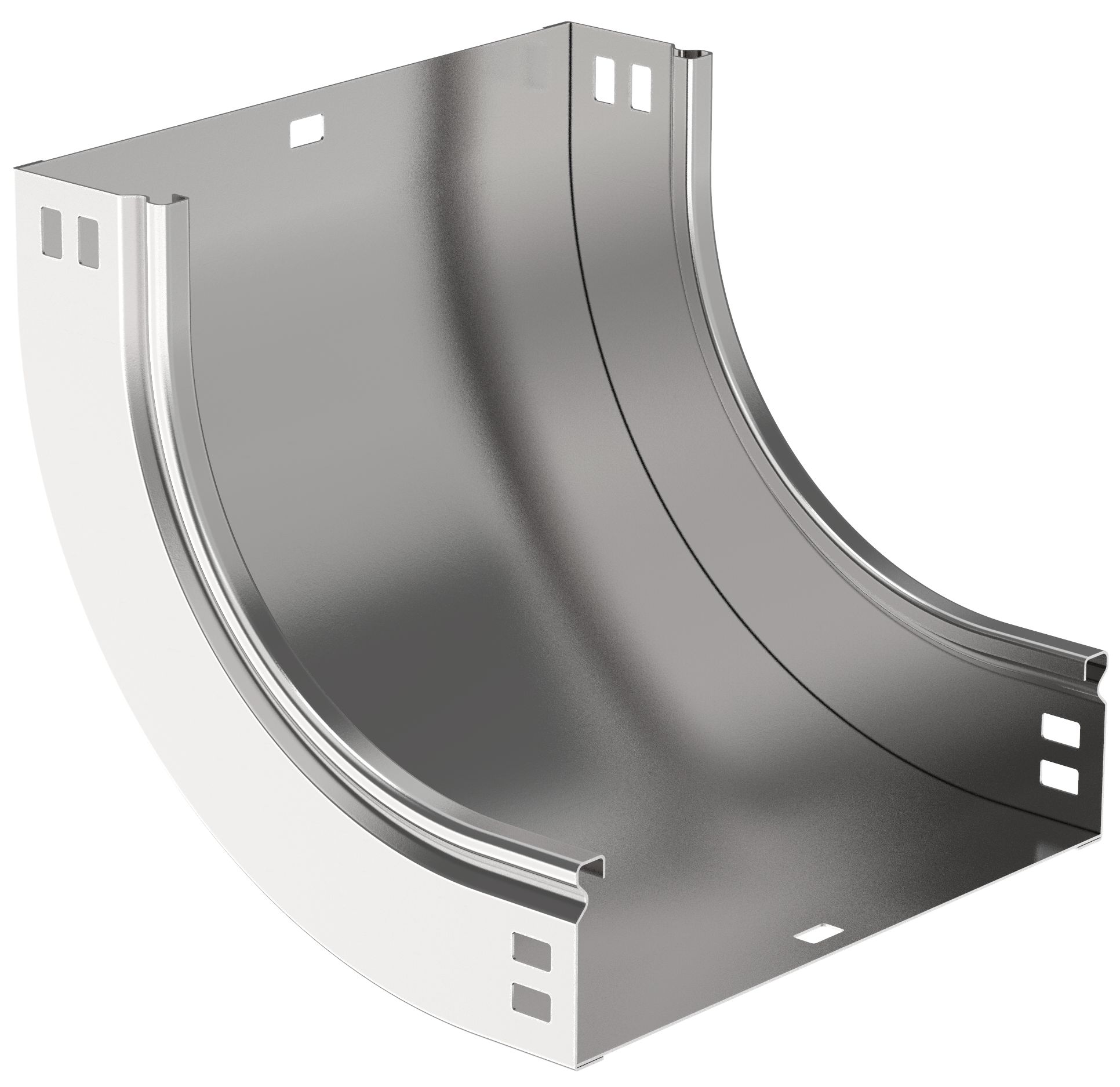 Изображение товара IEK ESCA Поворот плавный 90град тип В10 ESCA 50х200мм