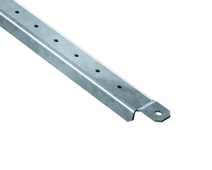 Изображение товара Провенто Рейка для глухой двери горизонтальная отв3,6мм, шаг 25мм 800мм, 10шт. в комп. VB 80 G