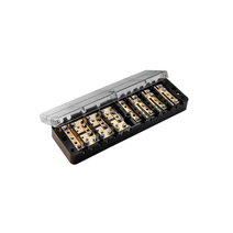 Изображение товара КЭАЗ Коробка испытательная переходная КИП-С-IP20 с прозрачной крышкой (упаковка 45 шт).